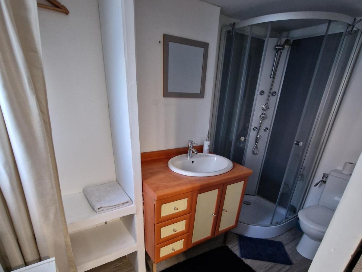 Studio Cerf, Quartier Marais, Terrasse Rez De Chausse, Jardin Accessible, Matelas Confortable Bourges Exterior foto