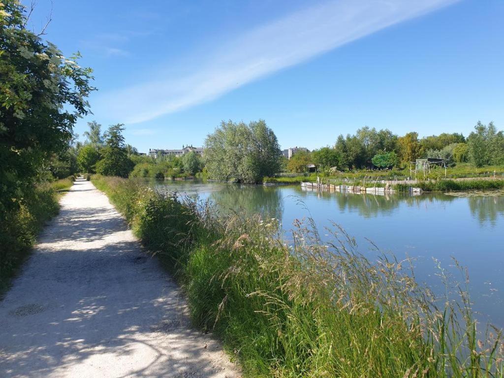 Studio Cerf, Quartier Marais, Terrasse Rez De Chausse, Jardin Accessible, Matelas Confortable Bourges Exterior foto